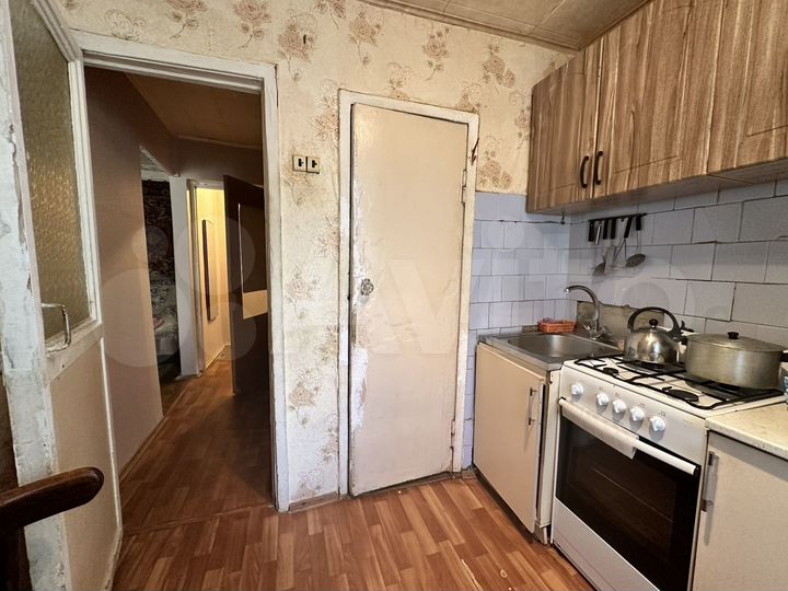 2-к. квартира, 41,3 м², 1/4 эт.