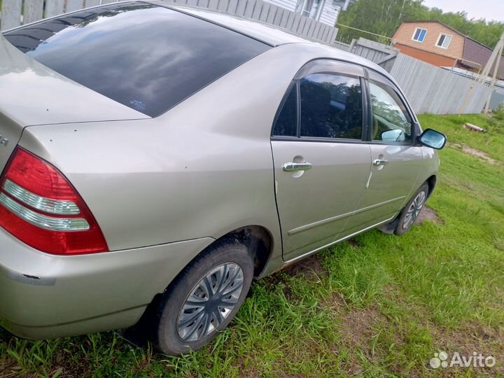 Toyota Corolla 1.3 AT, 2003, 270 000 км