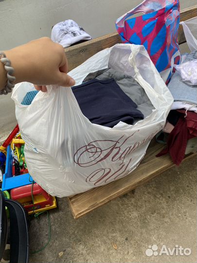Пакет вещей на мальчика 6-10 лет