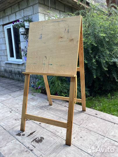 Мольберт хлопушка