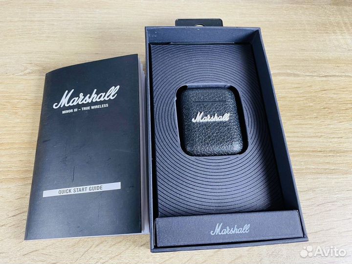Marshall minor 3 (1:1 original)