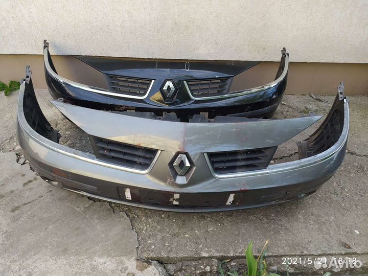Бампер renault laguna 2