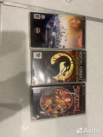 Игры на sony psp