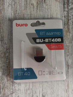 Buro bluetooth адаптер 4.0