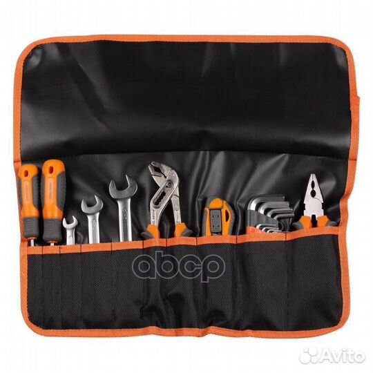 Набор инструментов в сумке 17 предметов 620943