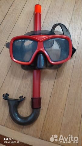 Маска с трубкой для плавания купить в Санкт-Петербурге | Хобби и отдых ...