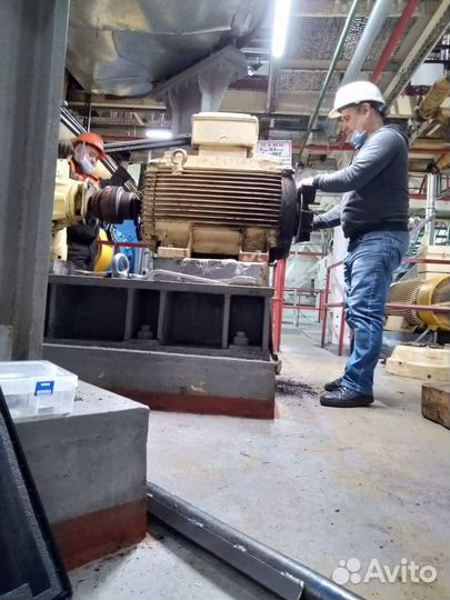 Балансировка, вибродиагностика, лазерная центровка