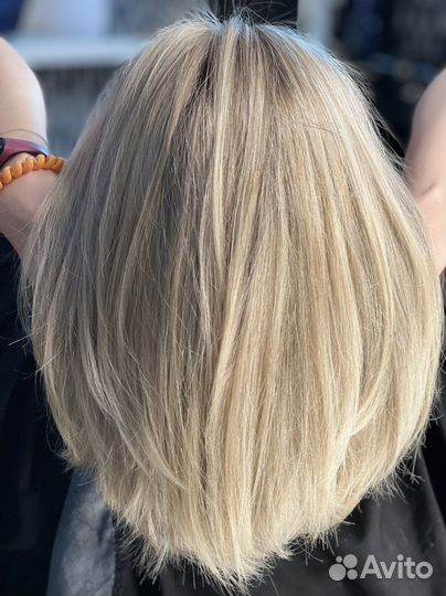 Окрашивание волос