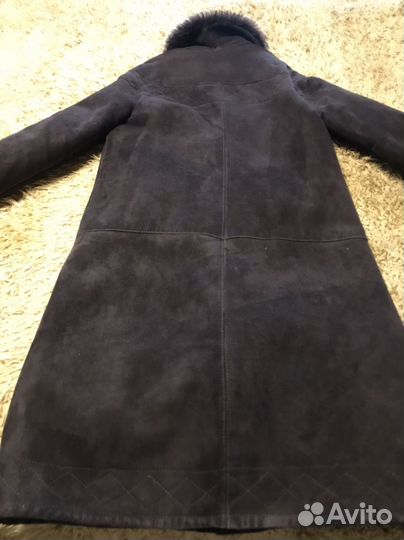 Дубленка женская 48 50 бу