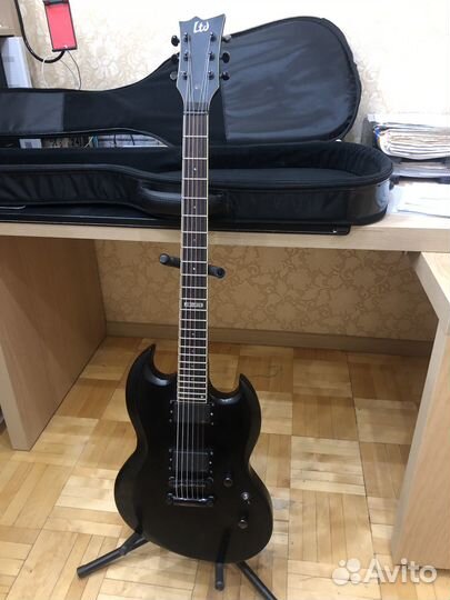 Электрогитара ESP LTD Viper VB-400 баритон