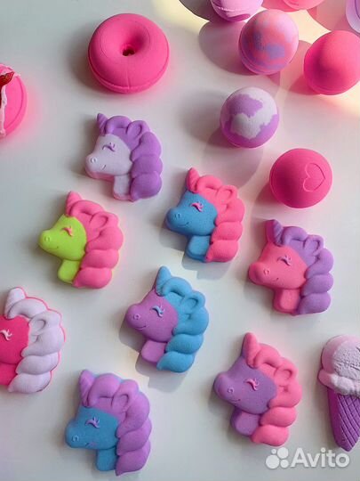 Бомбочки для ванны