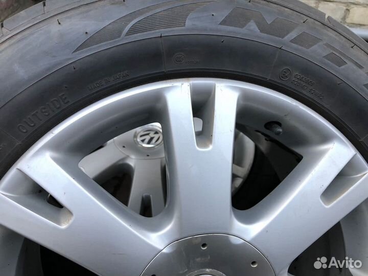 Колеса R18 Volkswagen Touareg
