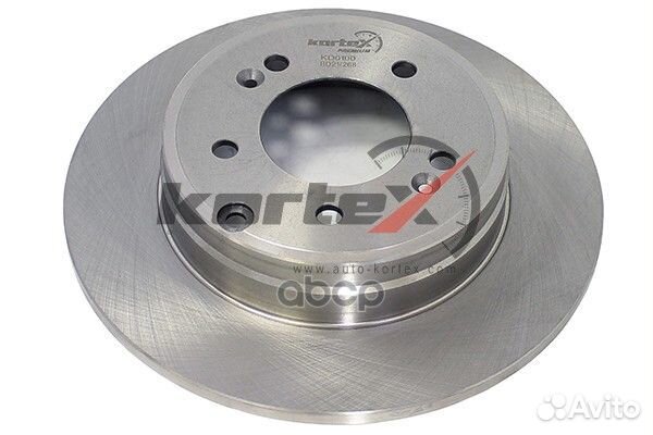 Диск тормозной KD0100 kortex