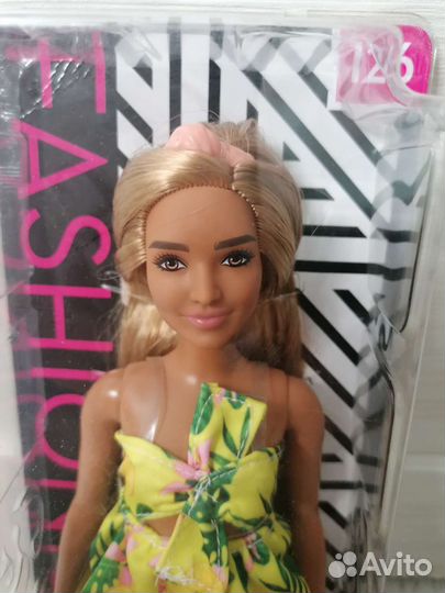 Новая кукла Барби (Barbie fashionistas 126)