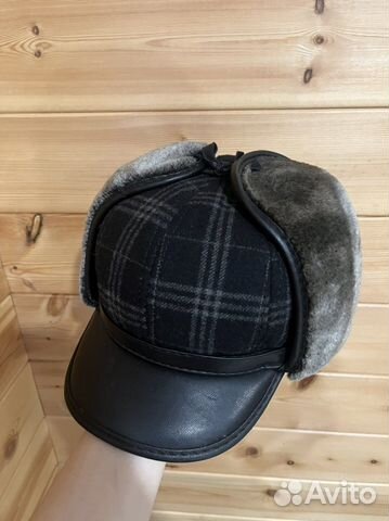 Шапка мужская