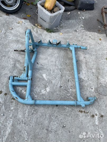 Люлька мотоцикл урал днепр м72