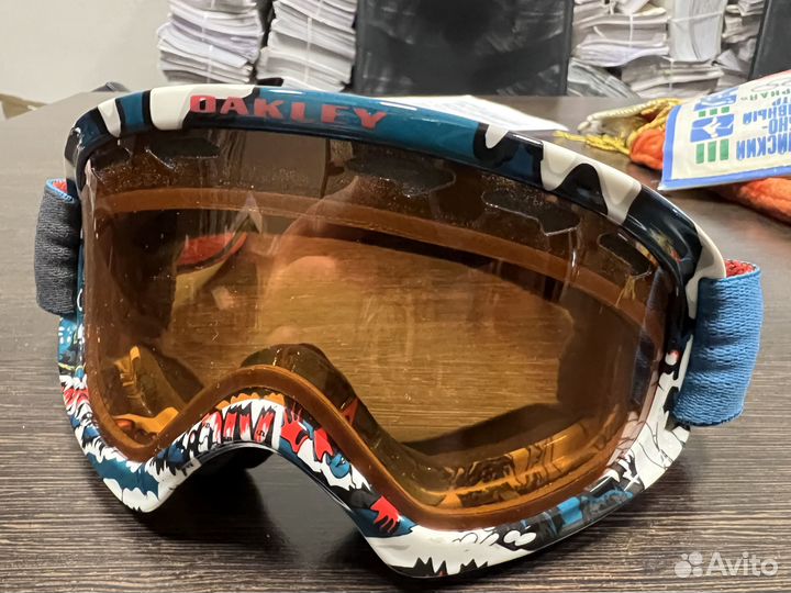 Горнолыжные очки oakley детские