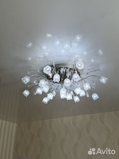 Люстра бу