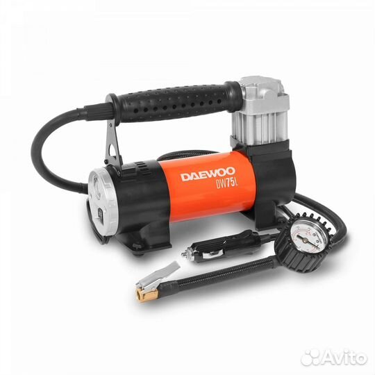 Компрессор автомобильный daewoo DW 75L