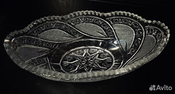 Советский хрусталь