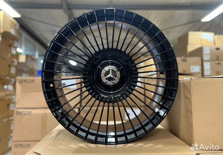 Кованые диски R21 для Mercedes S-Class в наличии