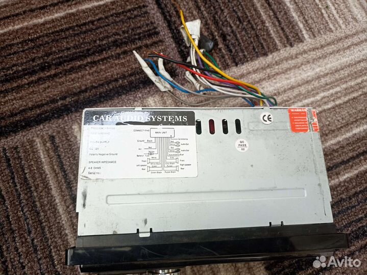 Автомагнитола бу