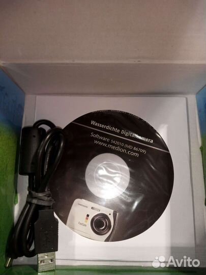 Фотоаппарат для подводной съёмки