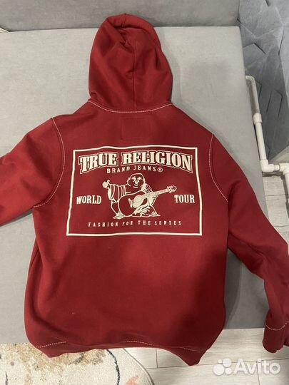 Зип-худи true religion