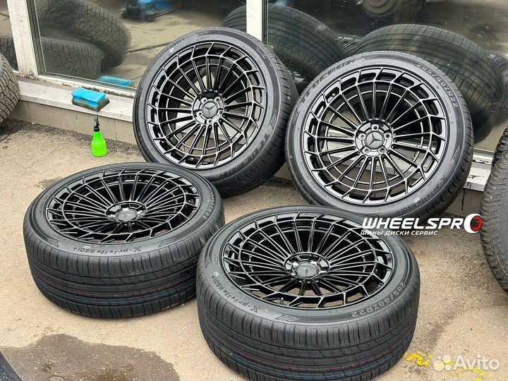 Колеса R21 Mercedes GLS 166 167 GLE 166 167