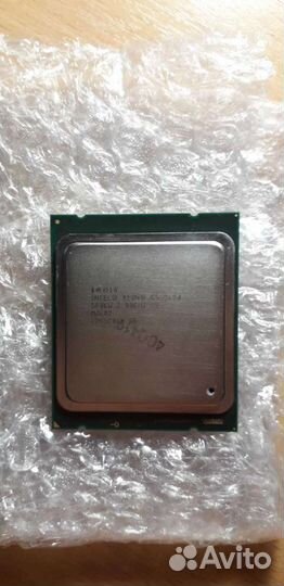 Процессор intel xeon e5 2620 6/12