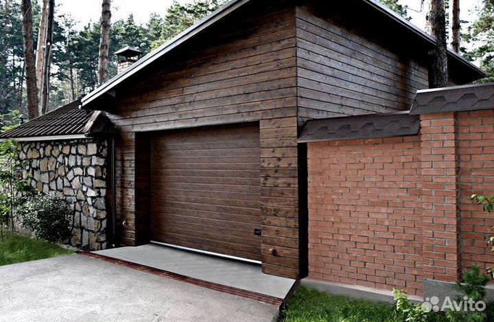 Автоматические гаражные ворота