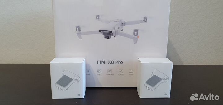 Fimi x8 Pro + Мегафон