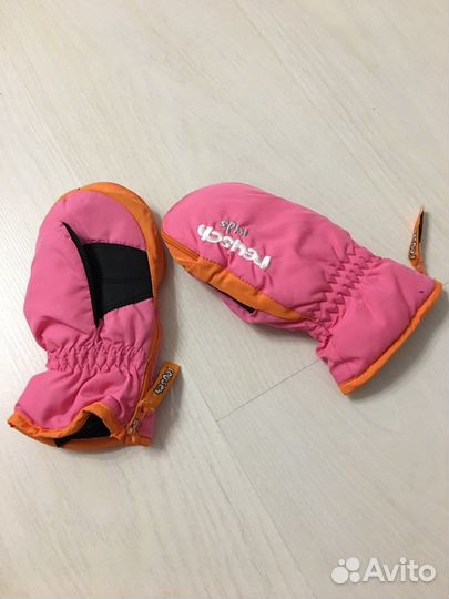 Новые краги на девочку 4-6лет