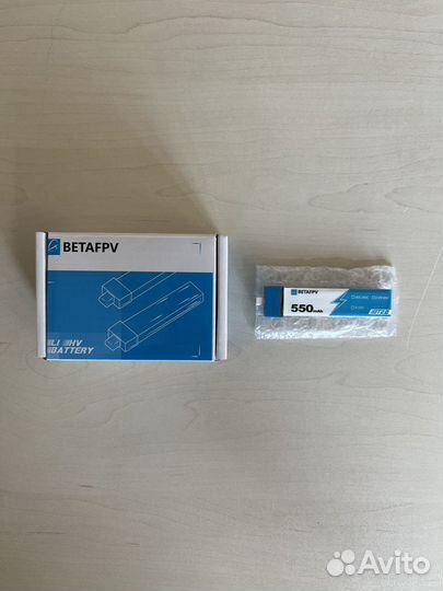 Аккумулятор betafpv 1S 30C LiHV (BT2.0)