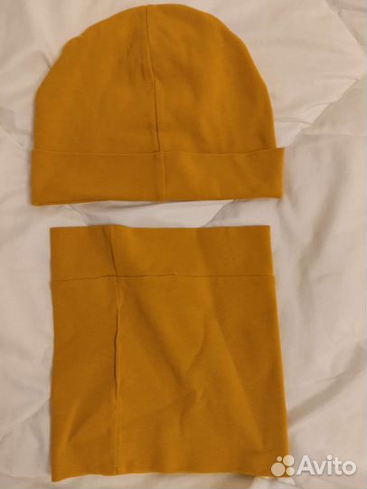 Шапка и снуд для девочки 6 лет