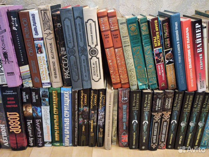 Книги Лукьяненко, Вайнер, Головачев, Никитин