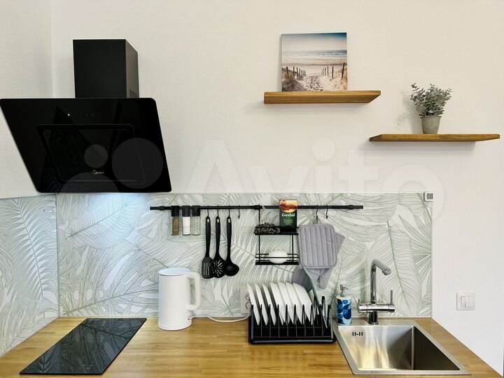 Квартира-студия, 24 м², 4/4 эт.