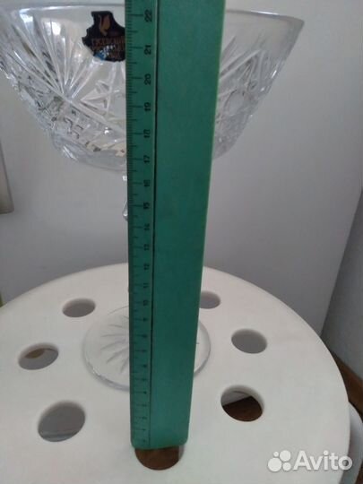 Хрустальная ваза СССР