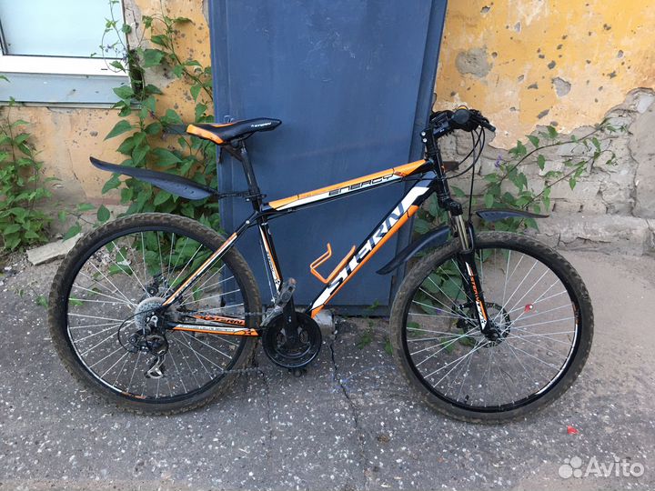 Велосипед горный stern energy 2.0