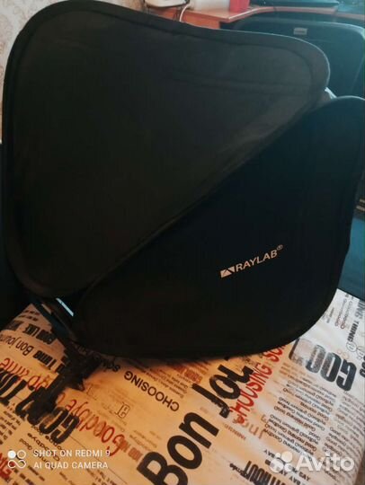 Софтбокс raylab 60 на 60 для вспышки