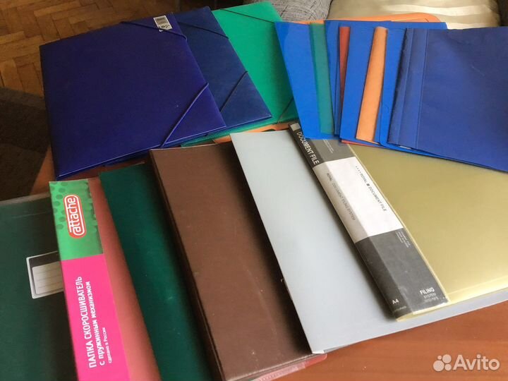 Офисные папки разные