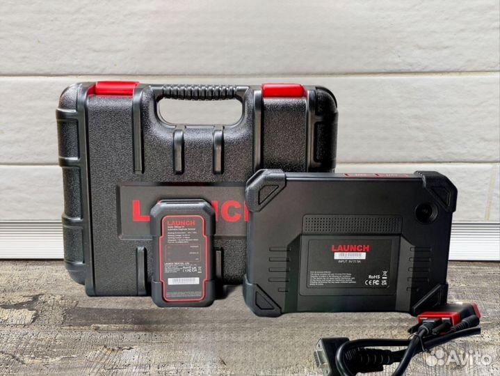 Launch x431 Crp919e Pro Plus v.7 С Топологией