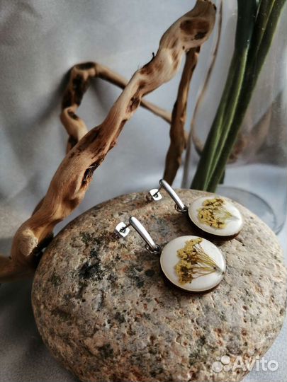 Серьги и кулон 