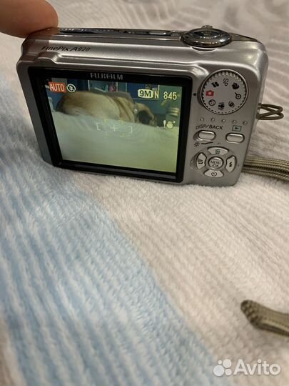 Фотоаппарат fujifilm finepix a920