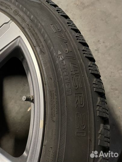 Комплект колёс на Mercedes GLE, GLS R21