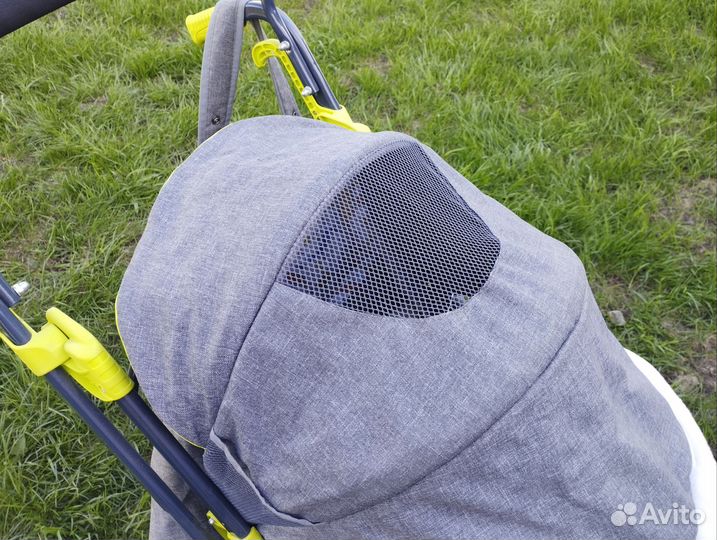 Санки коляска ника 7-3