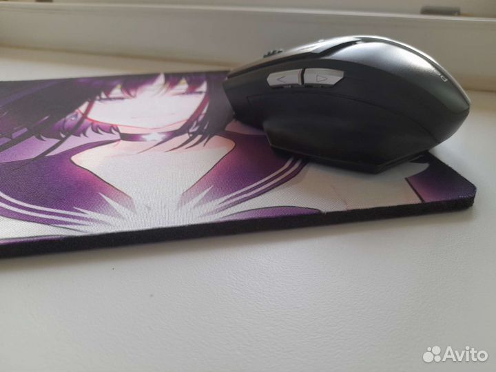 Мышь беспр., коврик аниме сейлор мун, и по отдельн