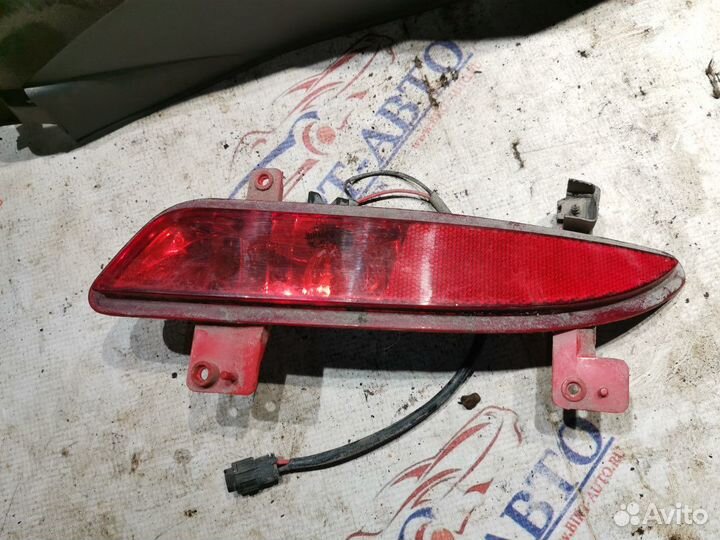 Задняя левая туманка, птф Geely emgrand