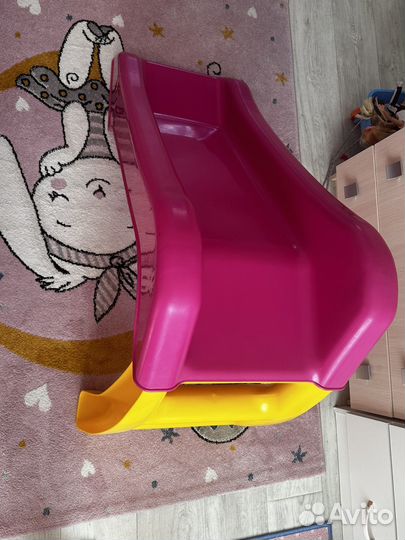 Горка детская пластиковая