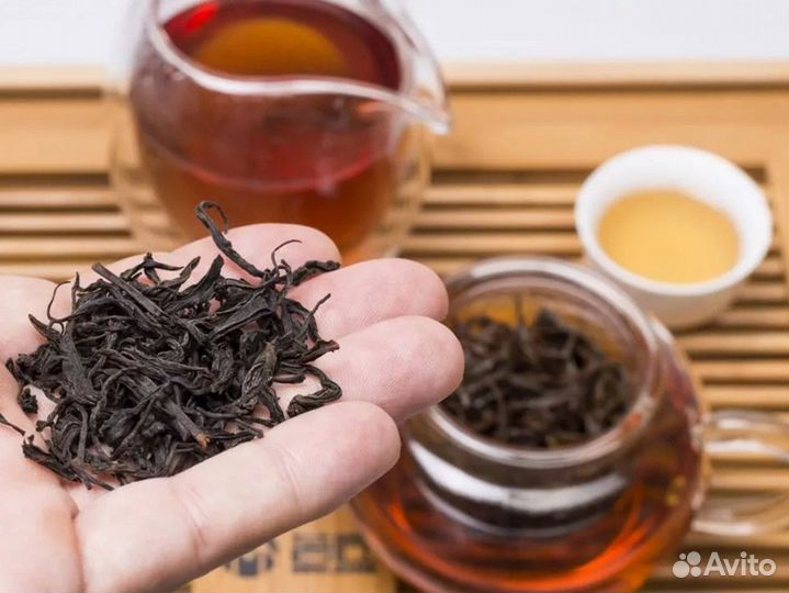 Чай - да хун пао